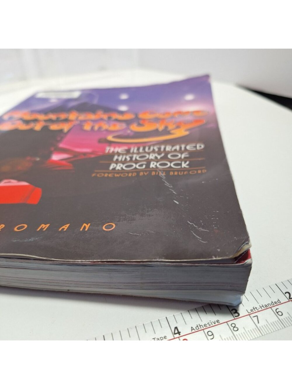Mountains Come Out Of The Sky Illustrated History Of Prog Rock Used Library Book - Picture 10 of 16